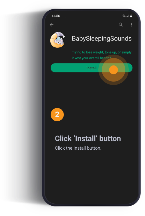 Install the BabyPleaseSleep app